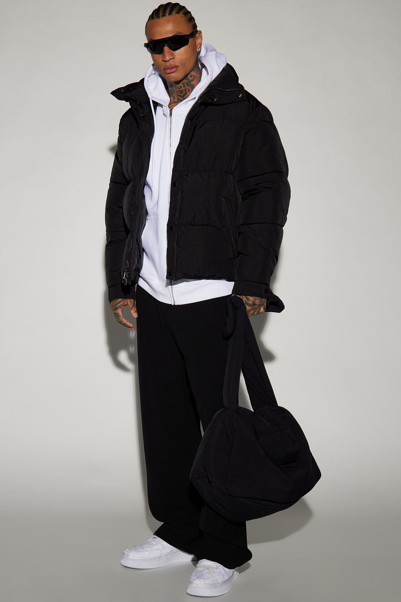 Fairmont Nylon Puffer Jacket · vista 2