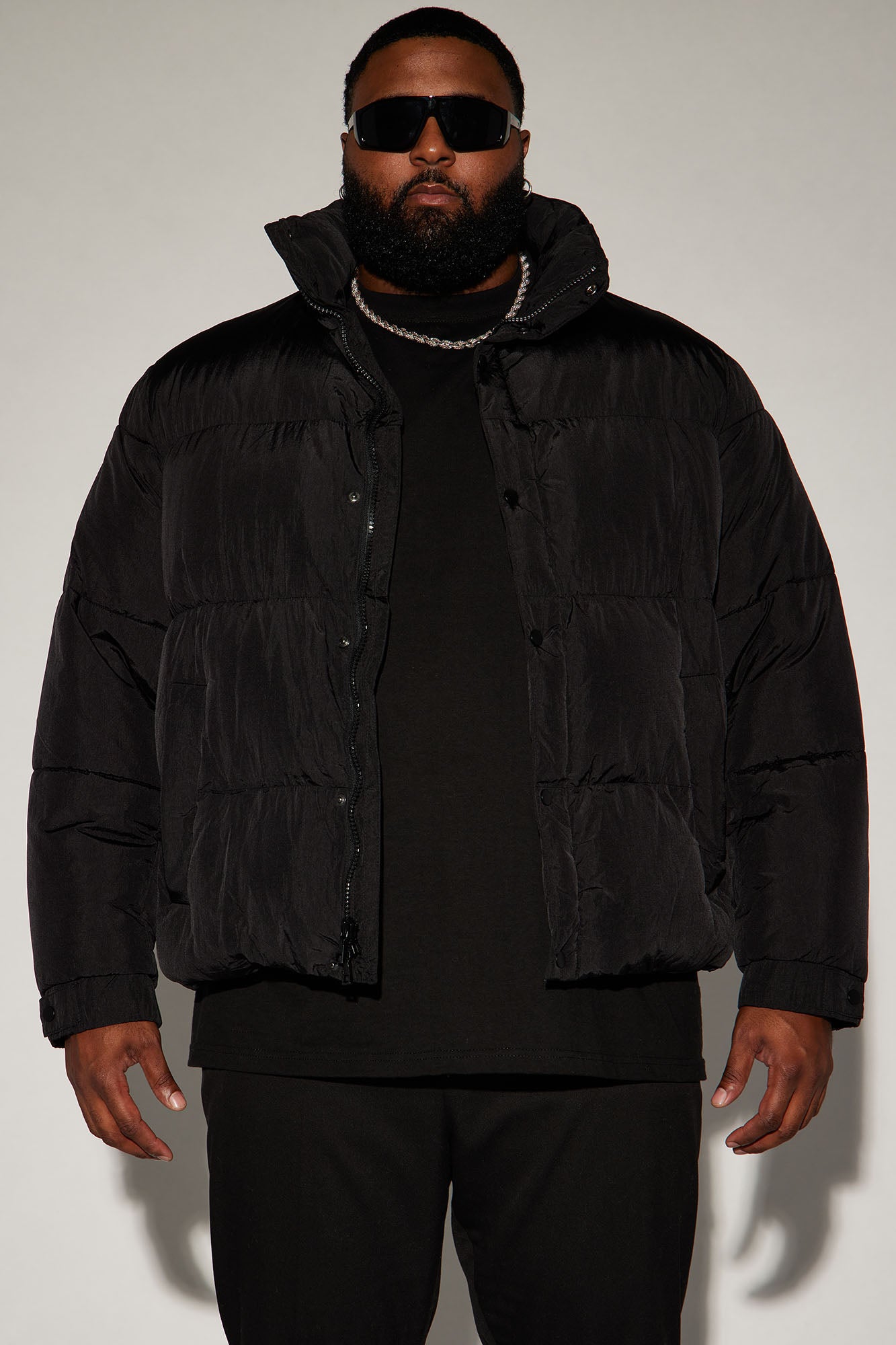 Fairmont Nylon Puffer Jacket · vista 4