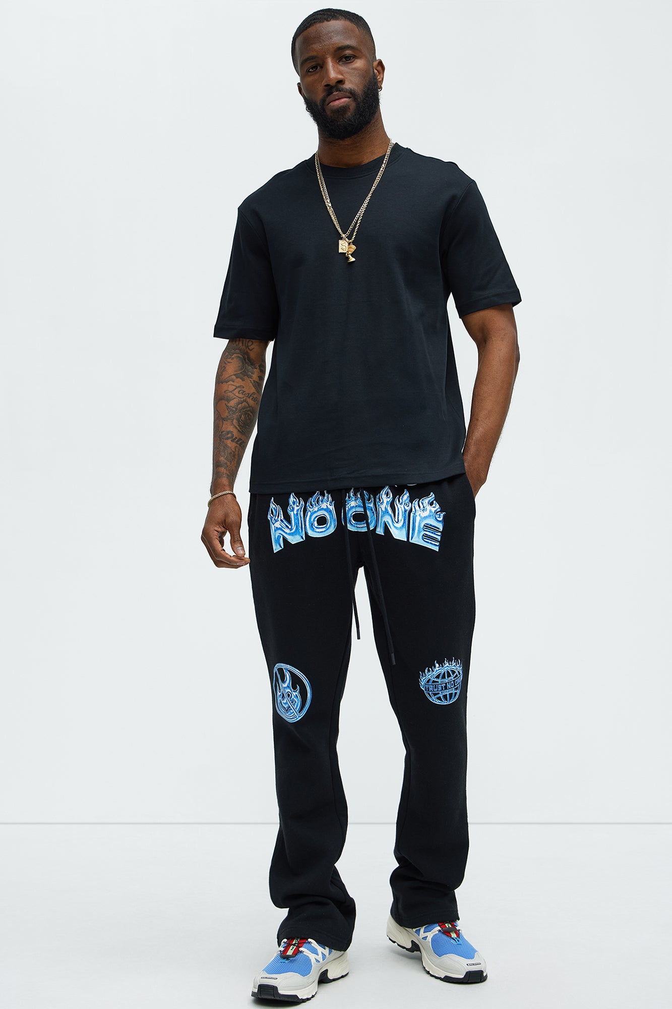 Tyson Trust No One Skinny Sweatpants · vista 2