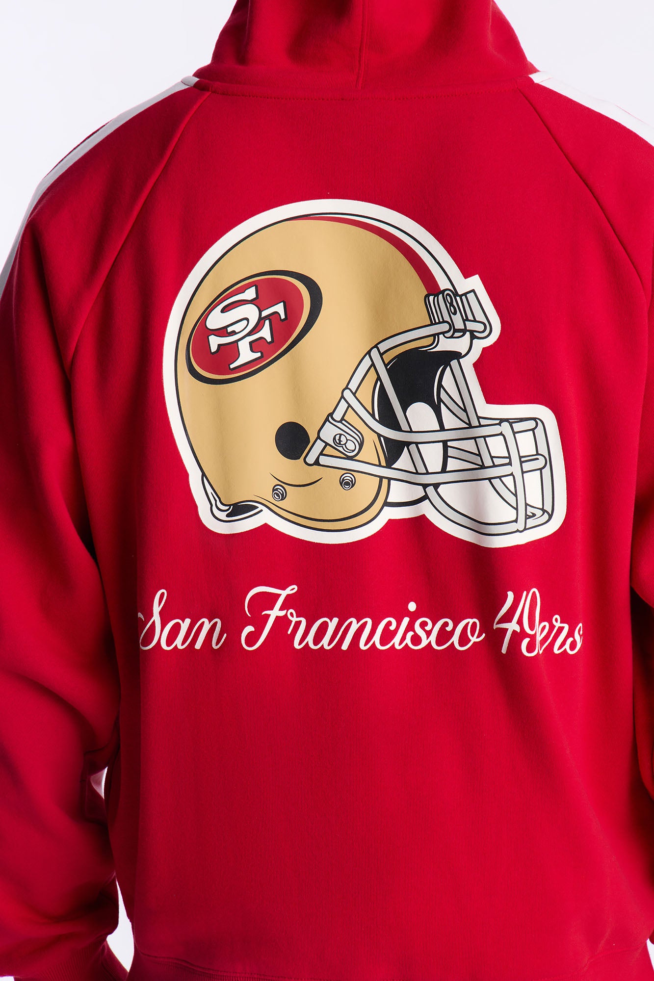 49ers Monster Oversized Zip Up Hoodie · vista 3